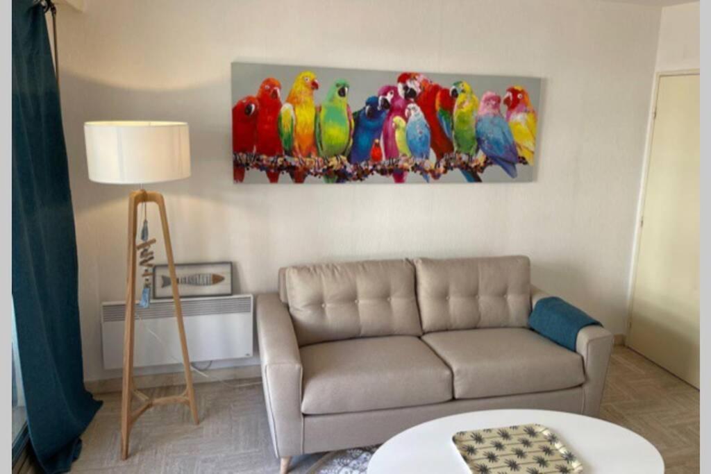 Confortable Appartement A Кавалере-сюр-Мер Екстериор снимка