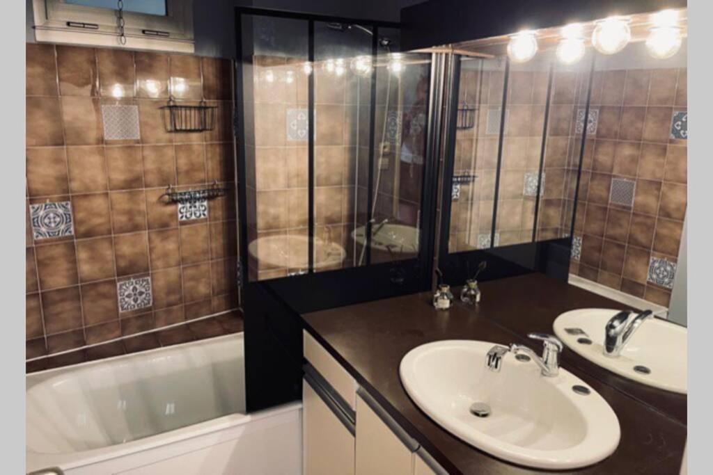 Confortable Appartement A Кавалере-сюр-Мер Екстериор снимка